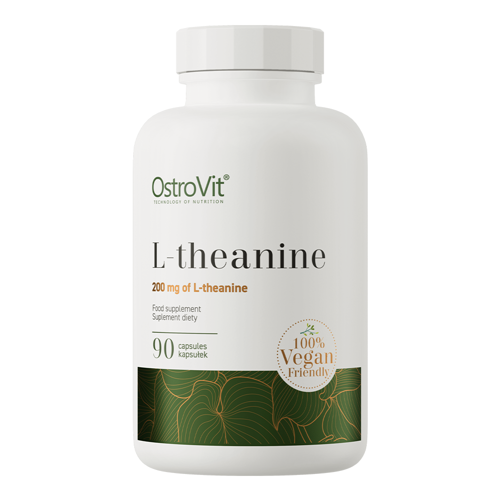 L-Theanine VEGE 90 capsules