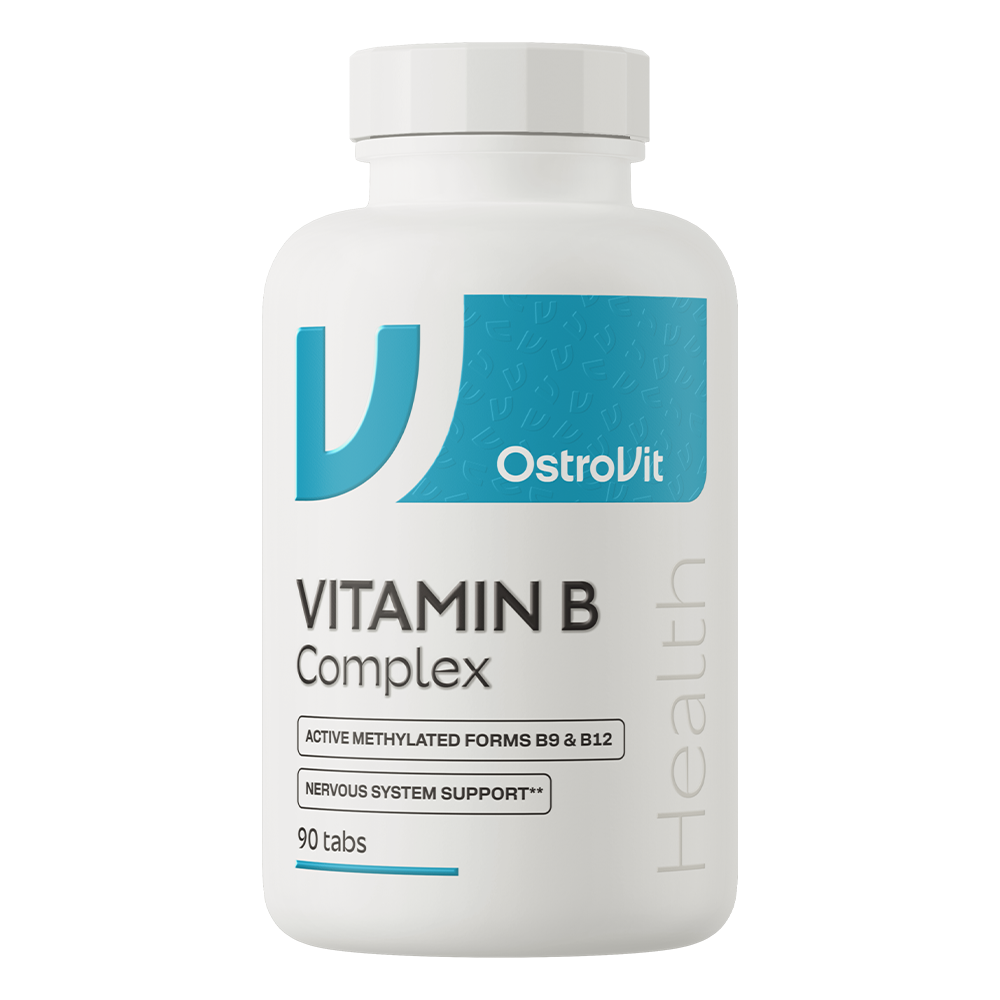 Vitamin B Complex 90 tablets
